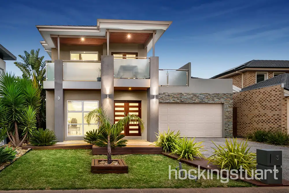 Main view of Homely house listing, 3 Skyward Drive, Sanctuary Lakes VIC 3030