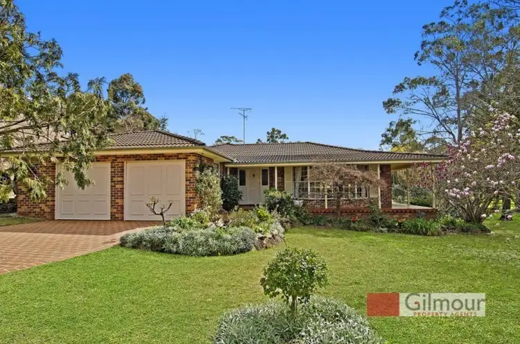 1 Dewhurst Avenue, Castle Hill NSW 2154