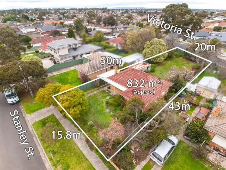 Main view of Homely house listing, 45 Stanley Street, Glenroy VIC 3046