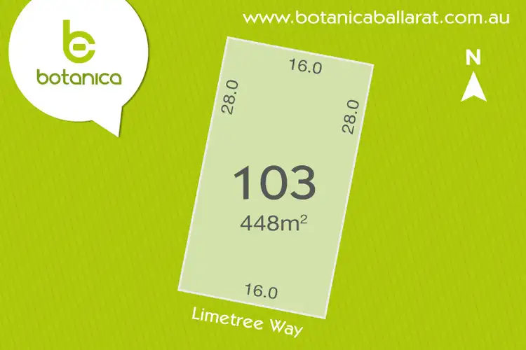 LOT 103 Limetree Way, Botanica, Lake Gardens VIC 3355