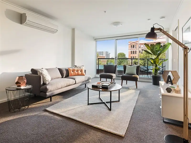 Main view of Homely house listing, 300/58 Jeffcott Street, West Melbourne VIC 3003