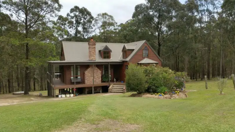 Main view of Homely rural property listing, 42 Brooks Road, Girvan NSW 2425