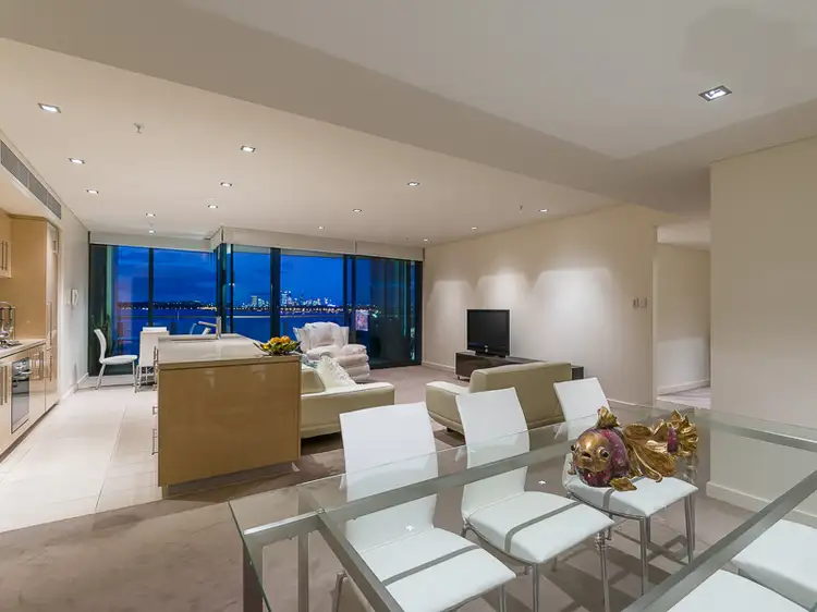 Second view of Homely apartment listing, N802/70 Canning Beach Road, Applecross WA 6153
