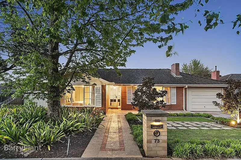 Main view of Homely house listing, 73 Ian Grove, Mount Waverley VIC 3149
