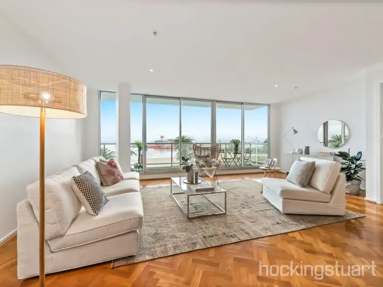 Second view of Homely apartment listing, 505/65 Beach Street, Port Melbourne VIC 3207