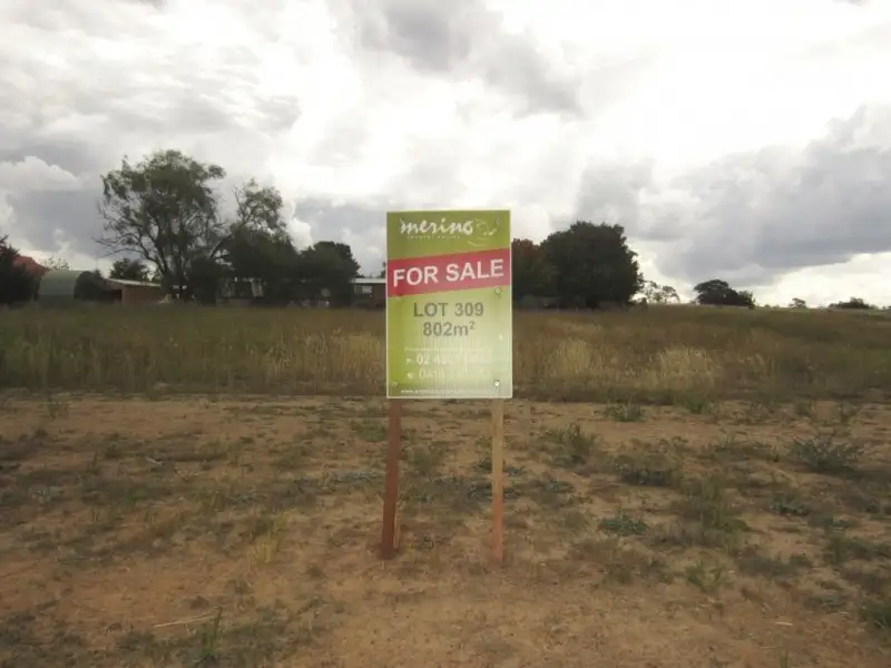 Main view of Homely land listing, LOT 309/50 Kidd Circuit, Goulburn NSW 2580