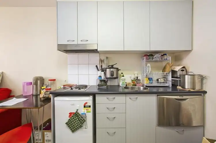 Second view of Homely apartment listing, 521/528 Swanston Street, Carlton VIC 3053