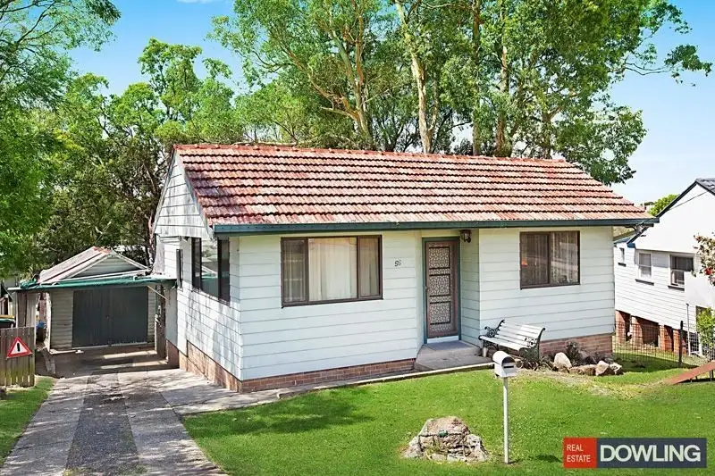 Main view of Homely house listing, 56 Moore Street, Birmingham Gardens NSW 2287