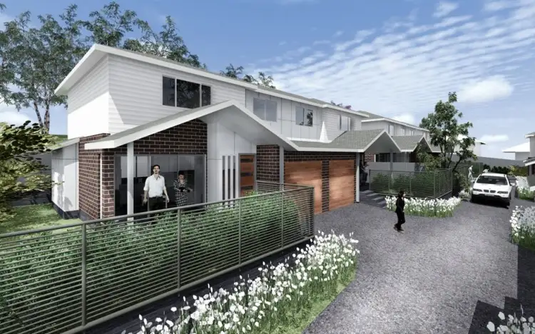 Main view of Homely townhouse listing, 3/40a Moore Street, Birmingham Gardens NSW 2287