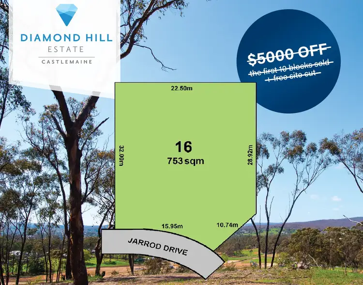 Lot 16 Jarrod Drive, Mckenzie Hill VIC 3451