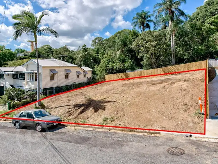 Main view of Homely land listing, 9 Whitta Street, Red Hill QLD 4059
