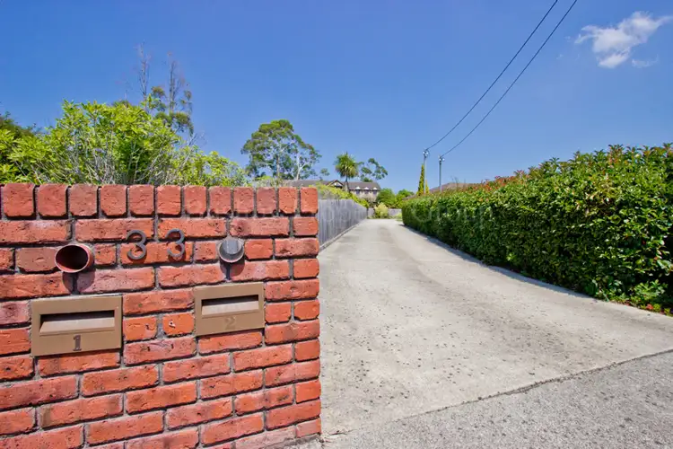 Second view of Homely unit listing, 1/33 Hilton Place, Norwood TAS 7250