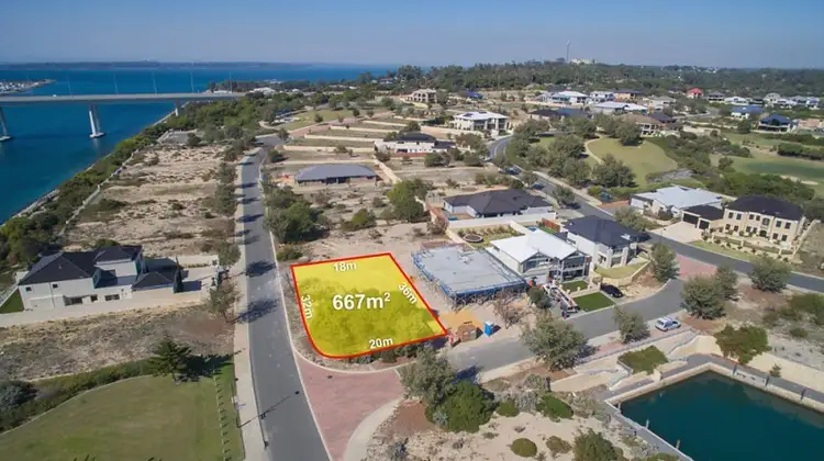 Second view of Homely land listing, 8 (L350) Nautical Pass, Dawesville WA 6211