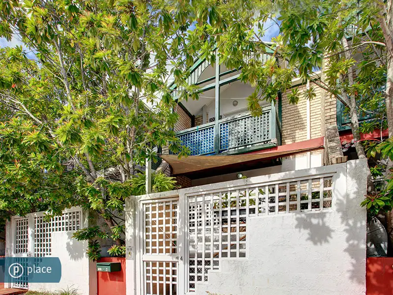 Main view of Homely townhouse listing, 4/32 Jephson Street, Toowong QLD 4066