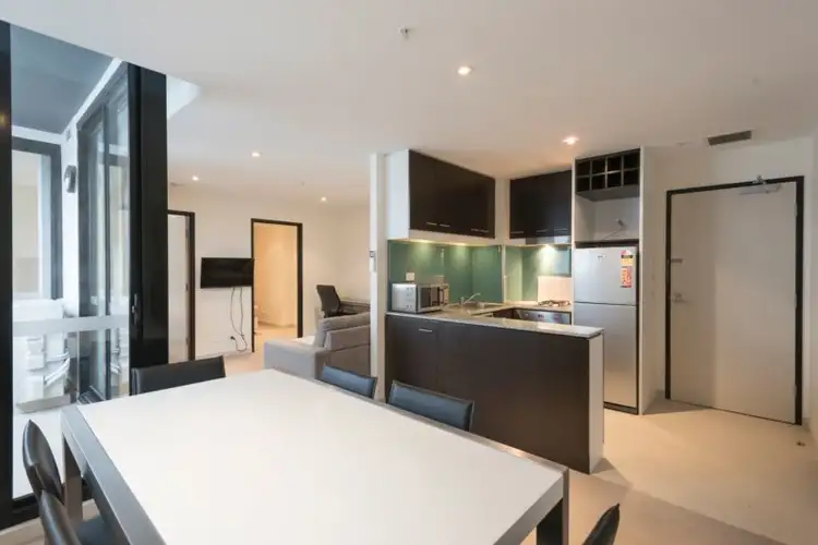 Second view of Homely apartment listing, 712/613 Swanston Street, Carlton VIC 3053