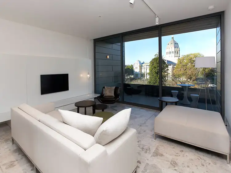 Second view of Homely apartment listing, 402/85 Rathdowne Street, Carlton VIC 3053