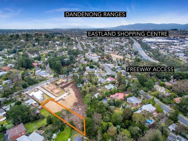 Main view of Homely land listing, LOT 3, 9 Montalbo Road, Ringwood North VIC 3134