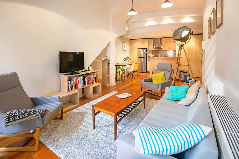 Main view of Homely apartment listing, 8A MacRobertson Close, Fitzroy VIC 3065