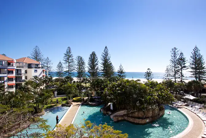 Main view of Homely apartment listing, 432/99 Griffith Street 'Calypso Plaza', Coolangatta QLD 4225