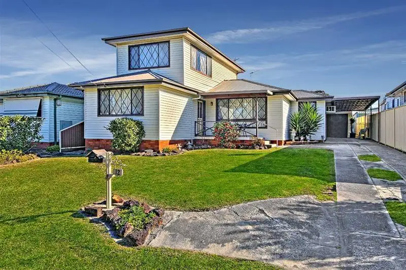 Main view of Homely house listing, 12 Dernancourt Parade, Milperra NSW 2214