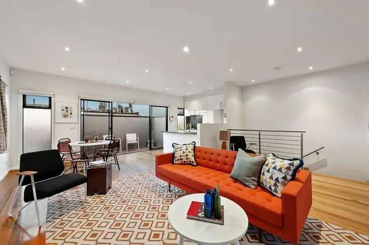 Third view of Homely townhouse listing, 2/53 Ireland Street, West Melbourne VIC 3003
