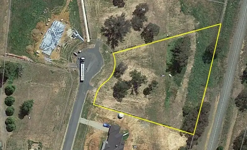 Main view of Homely land listing, 34 Lara Lake Road, Table Top NSW 2640