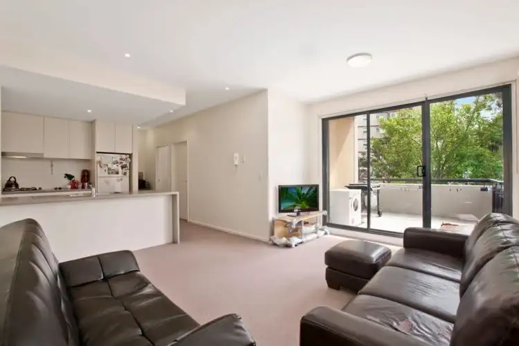 Second view of Homely apartment listing, 405/62 Altona Street, Kensington VIC 3031