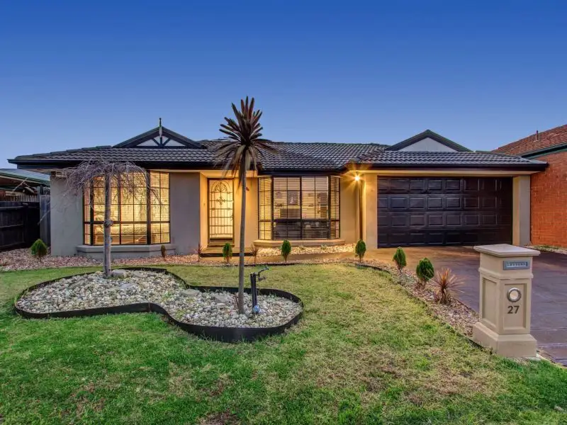 Main view of Homely house listing, 27 Anakie Walk, Delahey VIC 3037
