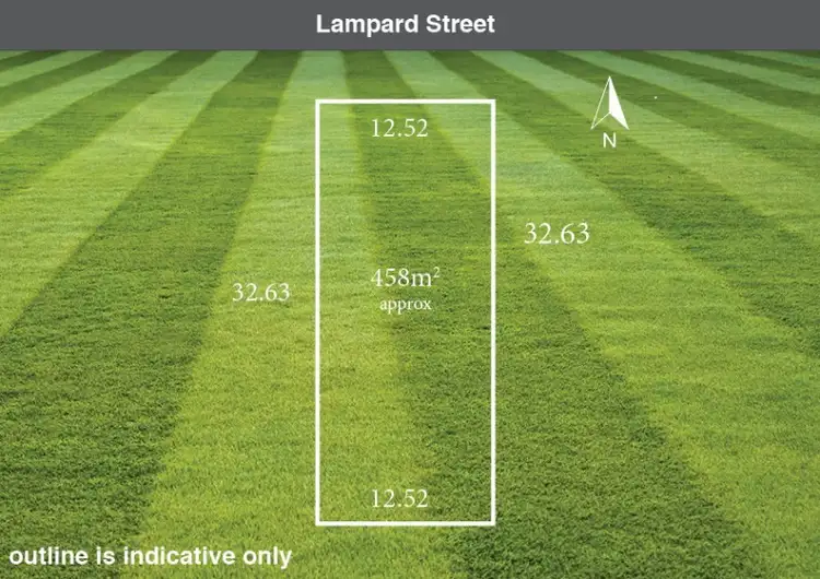 Second view of Homely land listing, 28 Lampard Street, Armstrong Creek VIC 3217