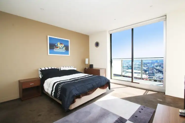 Second view of Homely apartment listing, 2508/288 Spencer Street, Melbourne VIC 3000
