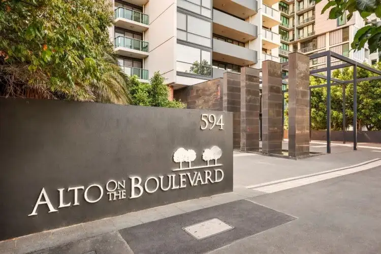 Sixth view of Homely apartment listing, 604/594 St Kilda Road, Melbourne VIC 3004