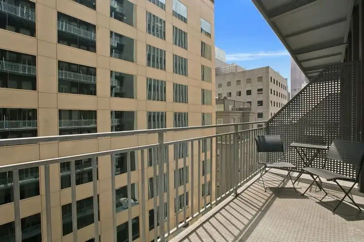 Fourth view of Homely studio listing, 915/480 Collins St, Melbourne VIC 3000