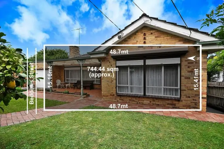 1 Beddows Street, Burwood VIC 3125