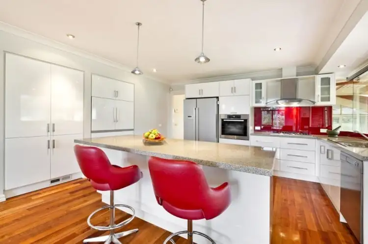 Fourth view of Homely house listing, 4 Cameron Court, Eltham VIC 3095