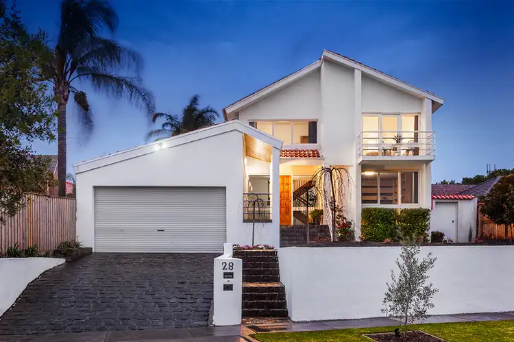 Main view of Homely house listing, 28 Cricklewood Drive, Templestowe VIC 3106