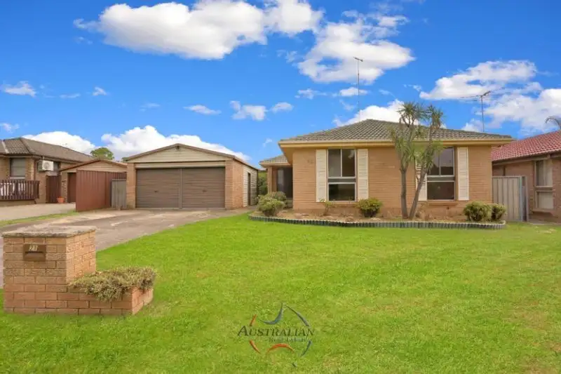 Main view of Homely house listing, 21 Lyrebird Crescent, St Clair NSW 2759