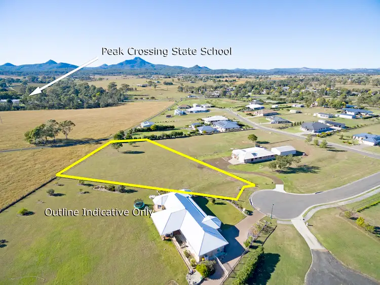 Third view of Homely land listing, LOT 3 Franmar Place, Peak Crossing QLD 4306