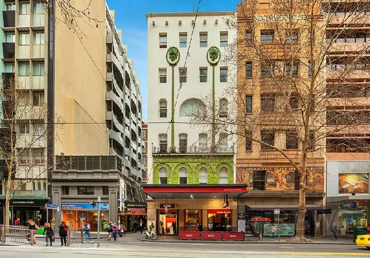 Second view of Homely apartment listing, A205/243 COLLINS STREET, Melbourne VIC 3000