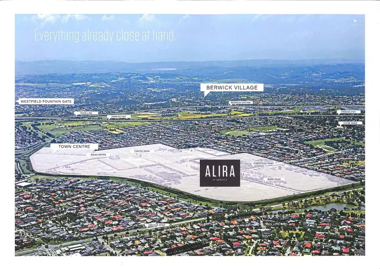 Second view of Homely land listing, LOT 90 Tulk Street, Berwick VIC 3806