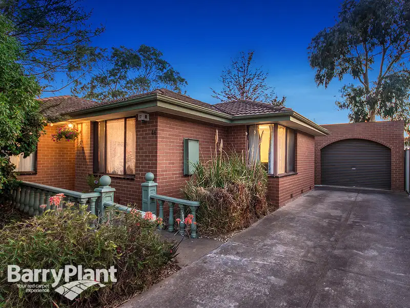 Main view of Homely house listing, 46 Grantham Parade, St Albans VIC 3021
