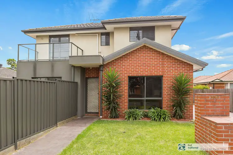 Second view of Homely townhouse listing, 1/306 Blackshaws Road, Altona North VIC 3025