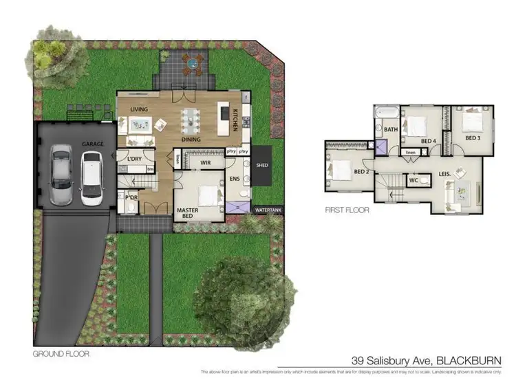 Third view of Homely house listing, 39 Salisbury Avenue, Blackburn VIC 3130