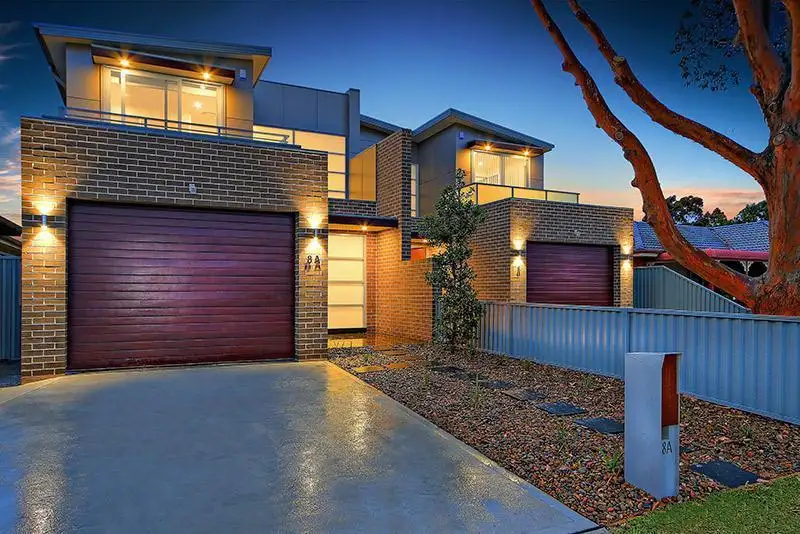 Main view of Homely semi-detached listing, 8a Keysor Avenue, Milperra NSW 2214