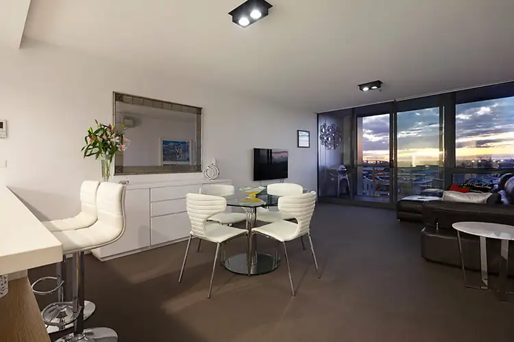 Second view of Homely apartment listing, 506/115 Nott Street, Port Melbourne VIC 3207