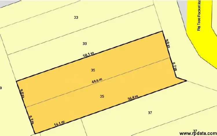 Fifth view of Homely land listing, 35 Fig Tree Pocket Road, Chapel Hill QLD 4069