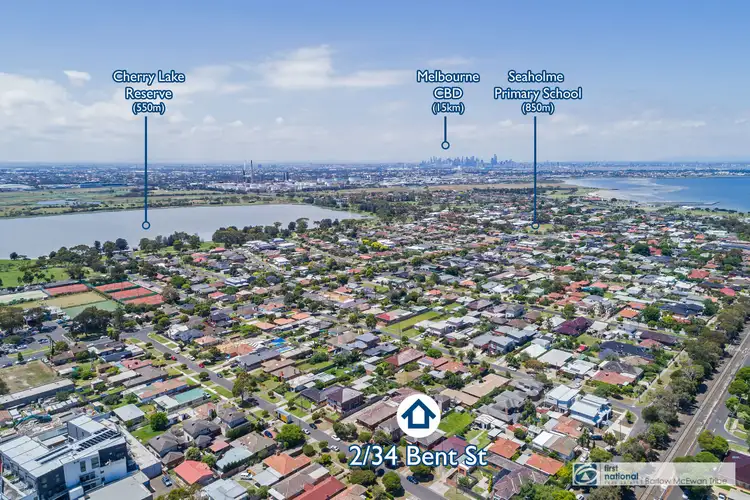 Fifth view of Homely townhouse listing, 2/34 Bent Street, Altona VIC 3018