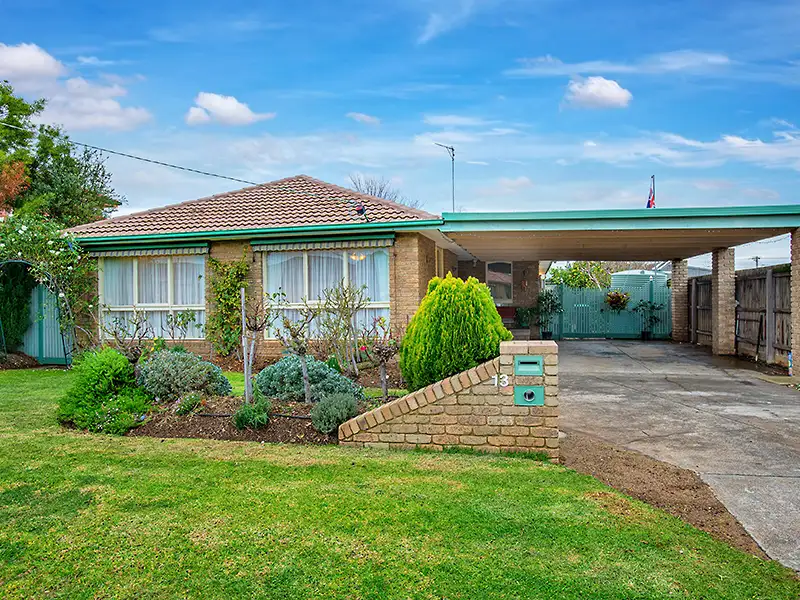 Main view of Homely house listing, 13 Bolger Crescent, Hoppers Crossing VIC 3029