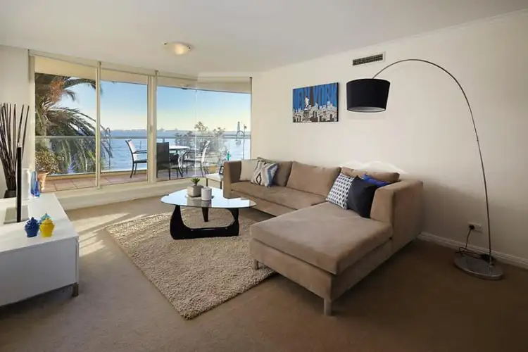 Third view of Homely apartment listing, 208/107 Beach Street, Port Melbourne VIC 3207