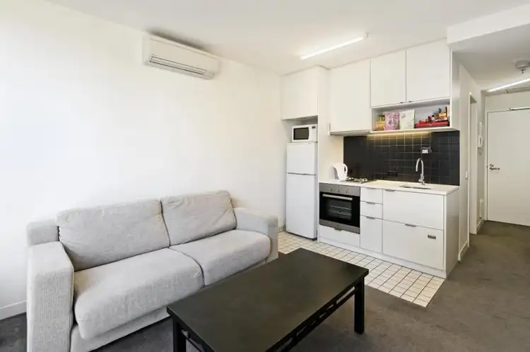 Main view of Homely apartment listing, 1605/31 A' Beckett Street, Melbourne VIC 3000