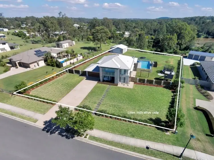 Second view of Homely house listing, 38 Waterfront Drive, Karalee QLD 4306